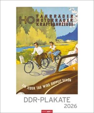 DDR-Plakate Edition Kalender 2026 | Kalender | Kunst Edition Weingarten | 14 S.