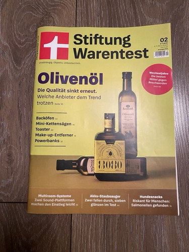 Zeitschrift stiftung warentest - zeitschrift,