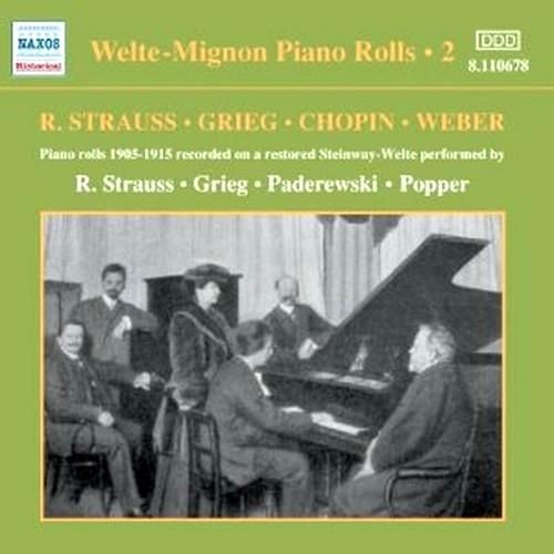 Audio neu welte mignon - -, welte-mignon