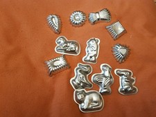 Pralinenform Metall Tiere + Formen