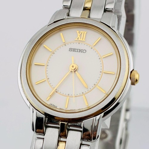 Seiko damenuhr 1n01 0ap0 gold - seiko,