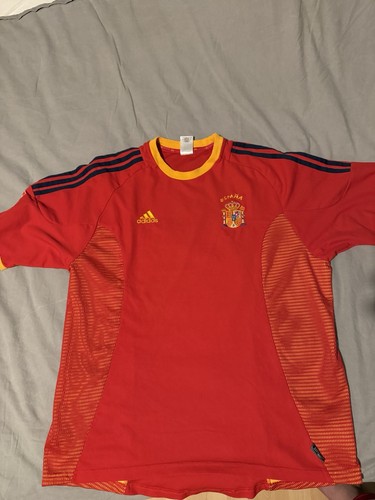 Spanien heimtrikot 2002 2004 - heimtrikot, 2002/2004