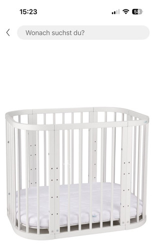 Waldin 1 babybett - 5-in-1,
