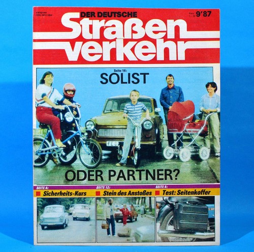 Der deutsche straßenverkehr - der,