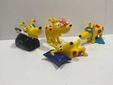 Promo Werbefigur 4 x Figur C &