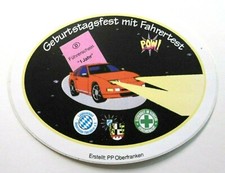 Werbe-Aufkleber 1 Jahr