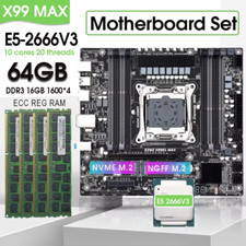 X99 DDR3 Quad Kanäle