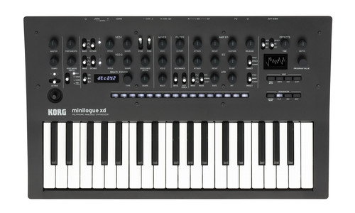 Korg minilogue analog - korg,