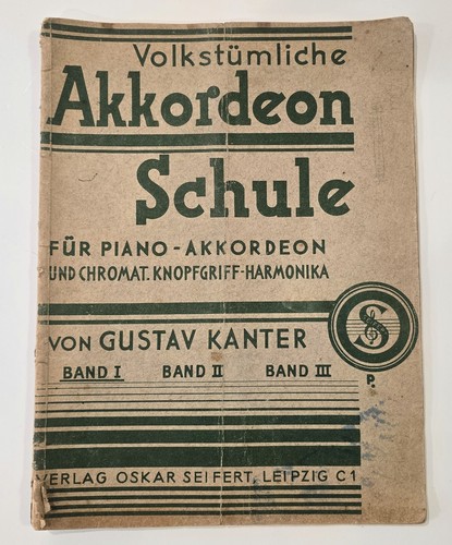 Volkstumliche akkordeon schule - akkordeon,