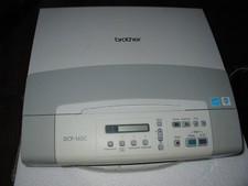 Multifunktionsdrucker Brother DCP-165 C mit Fehlermeldung Defekt an Bastler!