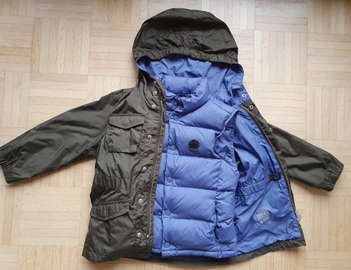 Original closed jacke - original, 2