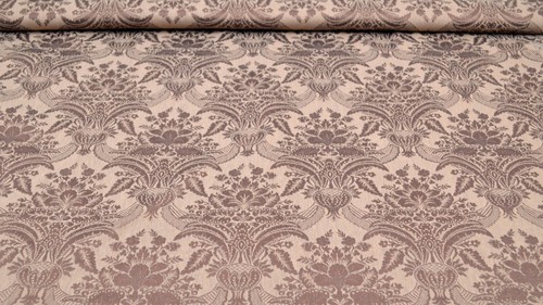 Jacquard braun mit - jacquard, in