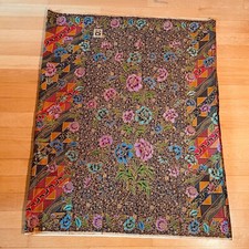 Original Malaysischer Sarong - einteiliger Wickelrock - VINTAGE