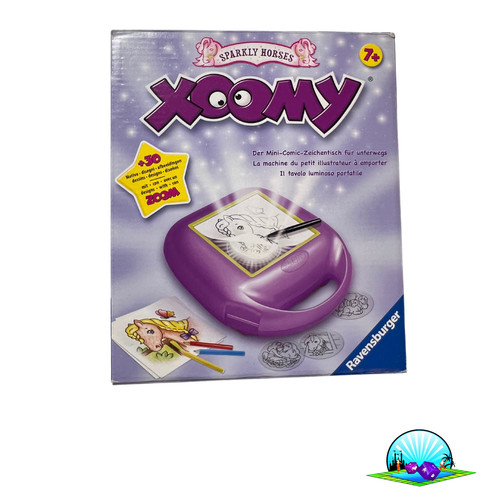 Xoomy midi sparkly horses - xoomy,