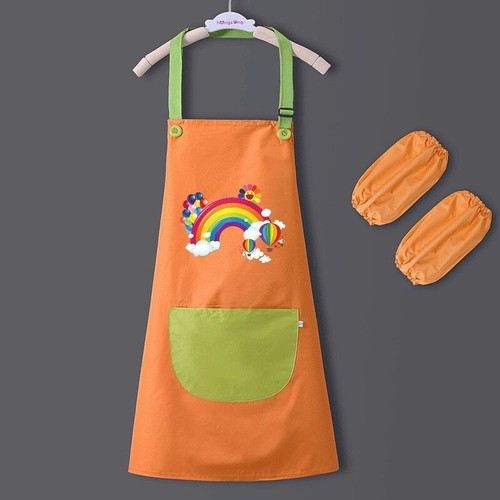 Kinder schürze für basteln - kinder,