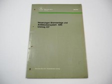 Unimog 437 U 1700 1750 1350L 2100 2150 Bremsanlage ABS Werkstatthandbuch 1991