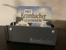 Krombacher Bierdeckelhalter