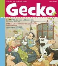 Gecko Kinderzeitschrift -
