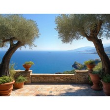 Poster Wandbild Mediterrane