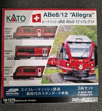 KATO 10-1273 - ABe8/12 Allegra RhB - 3pcs Set (35101/35601/35001) - N Gauge (JP)
