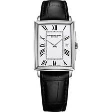 Raymond Weil Toccata Schwarz Herren Armbanduhr 5425-STC-00300