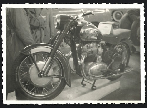 Fotografie motorrad jawa - fotografie, ohc