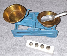 Alte Blech Kaufmannsladen