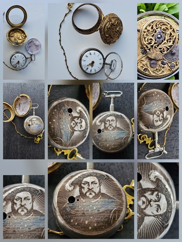 Spindel london taschenuhr - spindel,