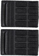 2Pcs Schwarz Helm-Kinnpolster