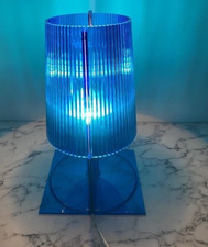1 Kartell Take Tischlampe Lampe BLAU Design von Ferruccio Laviani,Italien