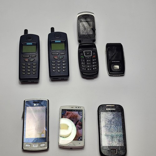 Retro handy konvolut siemens - konvolut,