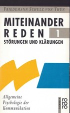 Miteinander reden. Störungen und Klärungen. 1993