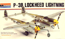 Monogram Nr.: 6848 , P-38