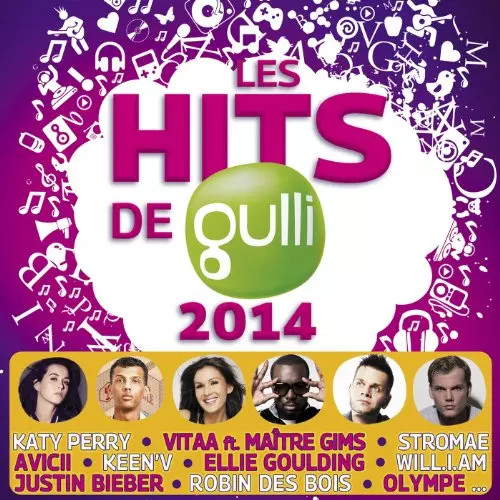 Les hits gulli 2014 - les,