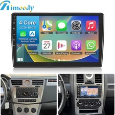 101'' Android 15 Autoradio CarPlay 2+64GB WiFi Für Chrysler 300C Sebring 2007-10
