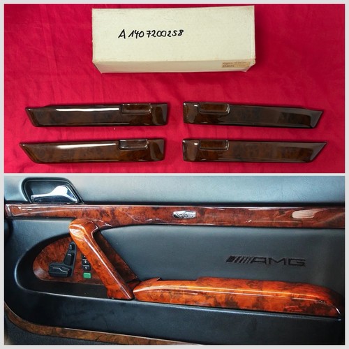 New w140 gen amg burl - burl, wood