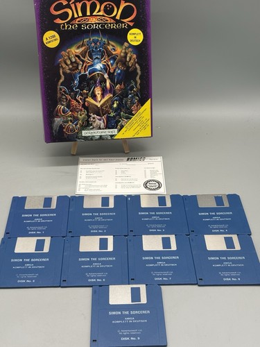 Simon the sorcerer amiga - simon,