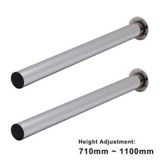 Tischbeine Eisen Optik