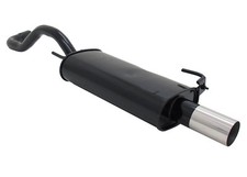 NOVUS SPORTAUSPUFF VW POLO 4 IV 6N + 6N2 1x76 RL-Design Endschalldämpfer