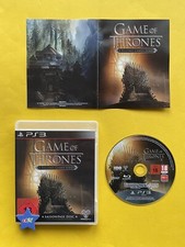 GAME of THRONES PS3 PlayStation 3 TELLTALE Serie SPIEL komplett OVP 4 Box PS DVD