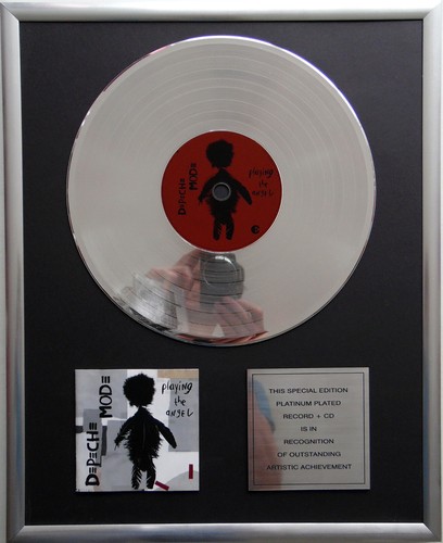 Depeche mode playing the angel - depeche,
