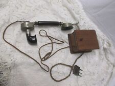 30er Jahre Telefon / Wandapparat - Fernsprecher