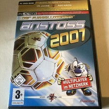 Anstoß 2007 (PC, 2006) Nur Anstoß 2!