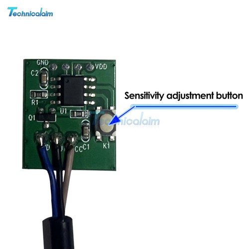 Dc5v npn output non contact - npn, non-contact