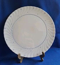 Tortenplatte Seltmann Weiden Regina Mücke blau Platte ca 30 cm Rund