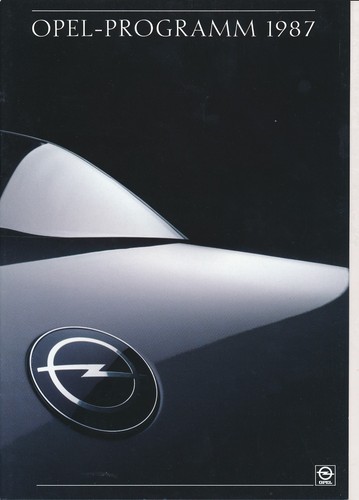 Opel pkw programm - pkw,
