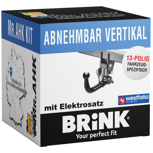 Brink anhängerkupplung vert - brink,