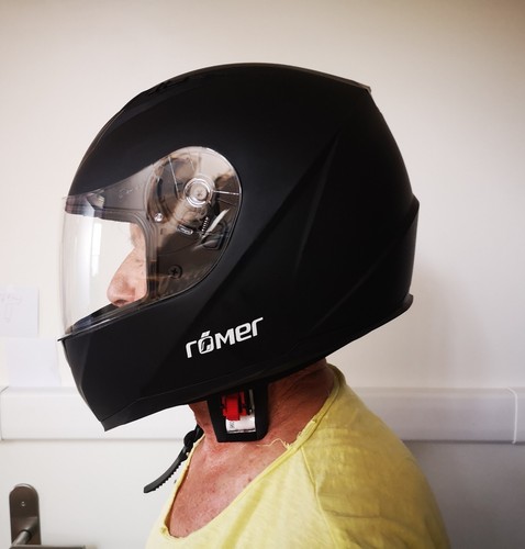 Motorradhelm