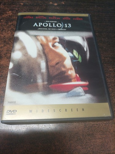 Apollo dvd tom hanks - apollo,