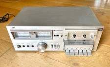 JVC Stereo Cassette Tape Deck KD-A1 - silber